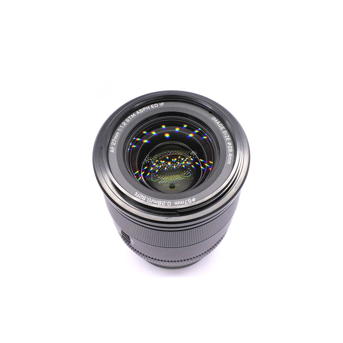 Объектив Viltrox AF 27mm f/1.2 E-mount - с.н. 007GJCD (состояние 5-) (б/у)