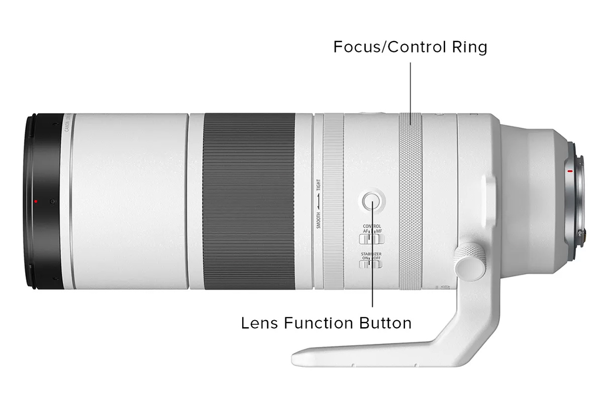 Объектив Canon RF 200-800mm f/6.3-9 IS USM