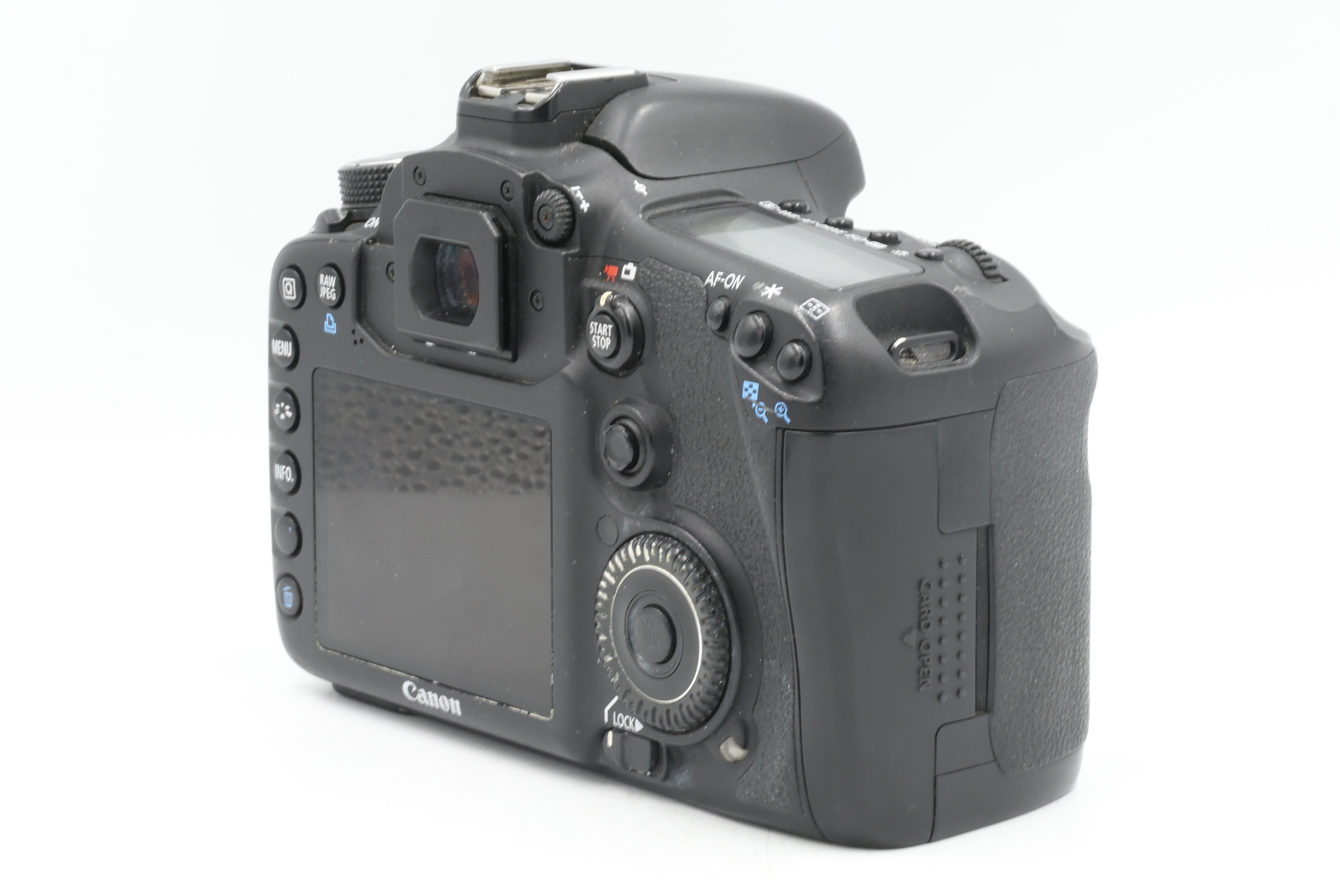 Зеркальный фотоаппарат Canon EOS 7D Body, англ. меню (состояние 4) (б/у)