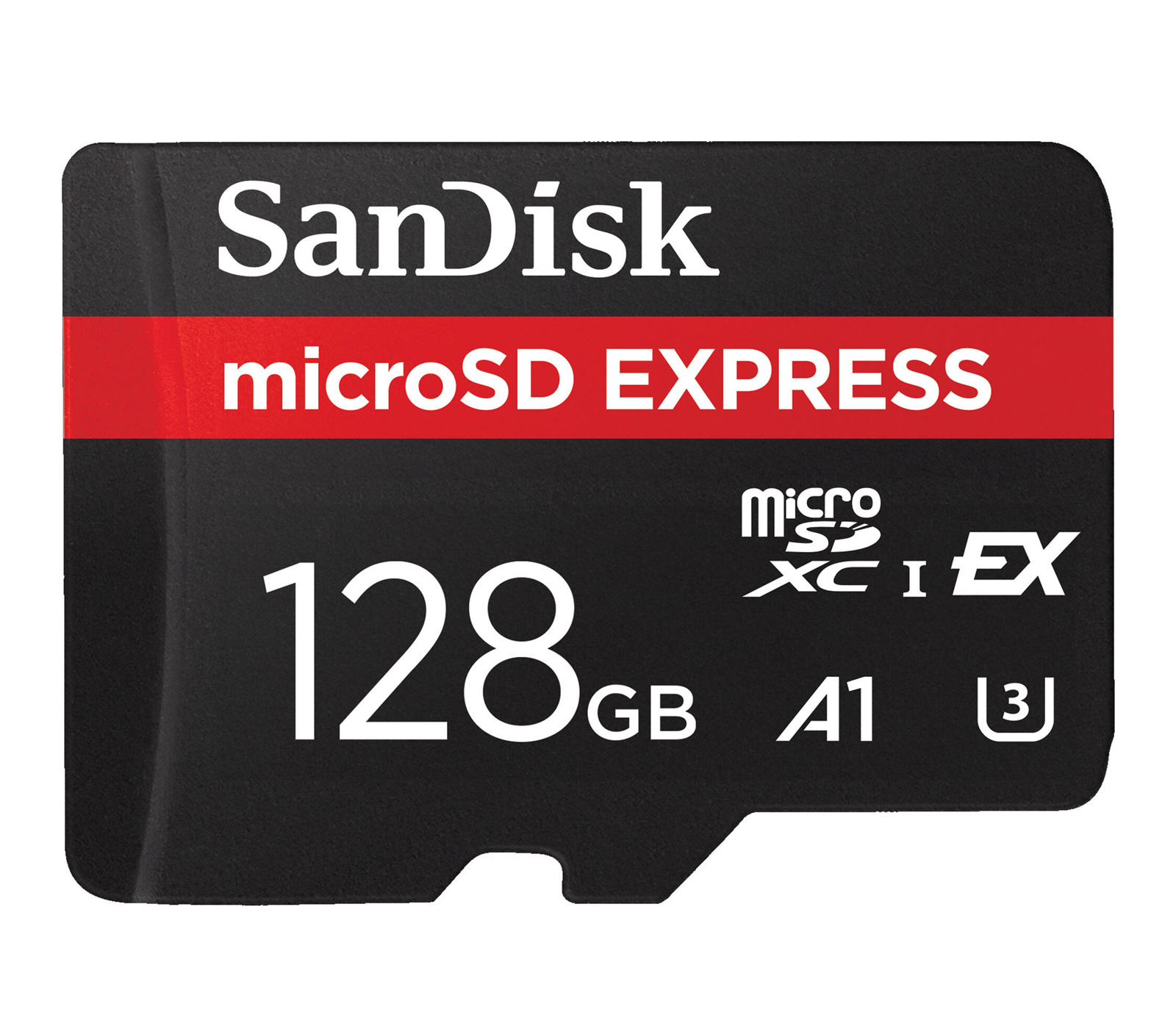 Карта памяти SanDisk MicroSD Express Card 128GB