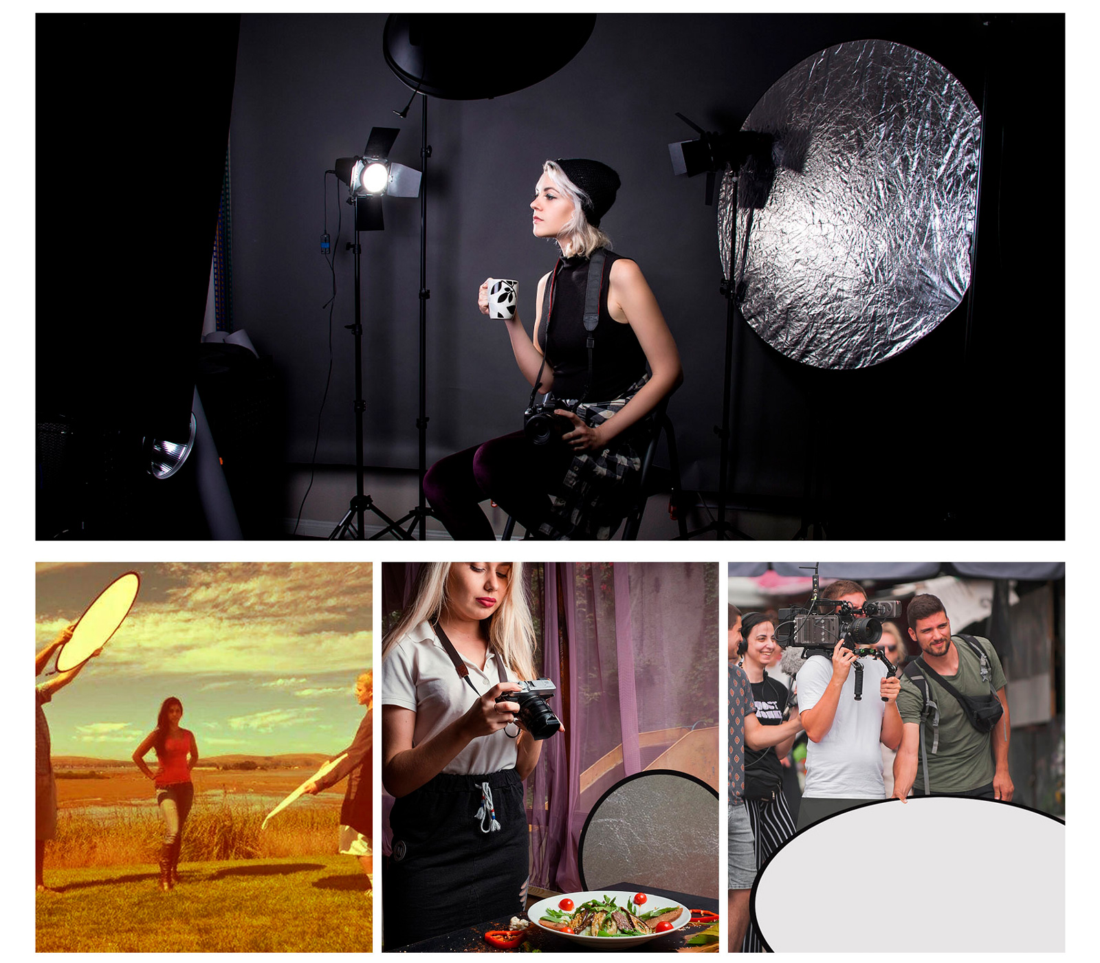 Отражатель Puluz PU5111, 60 см, 5 в 1