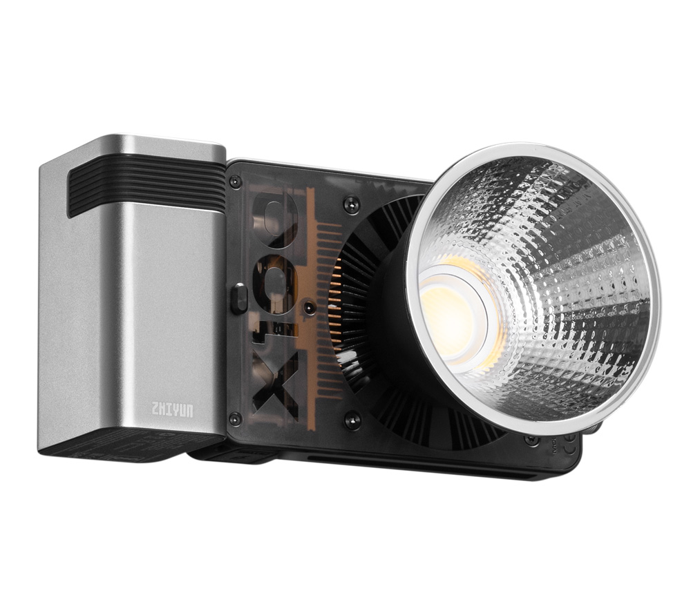 Осветитель Zhiyun Molus X100 Combo Kit, светодиодный, 100 Вт, 2700-6500К