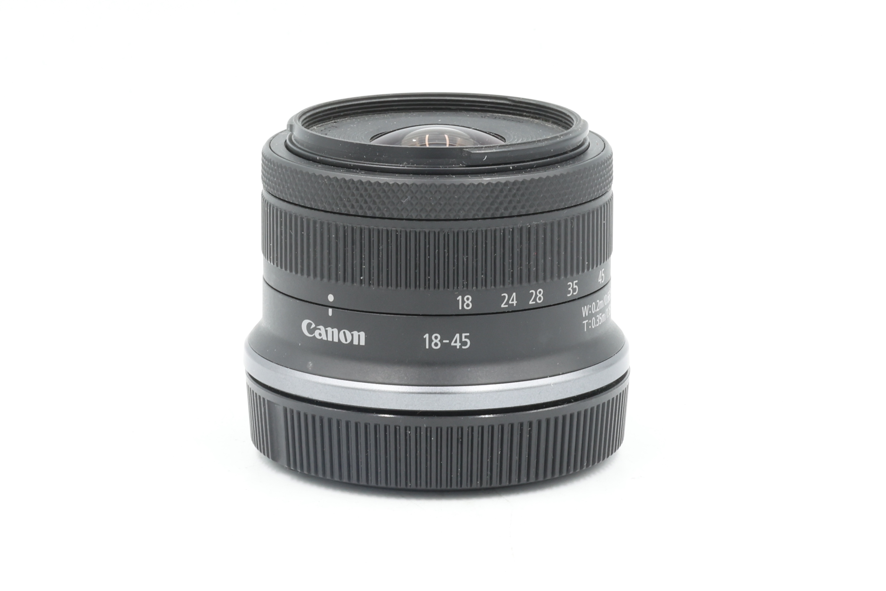 Объектив Canon RF-S 18-45mm f/4.5-6.3 IS STM (состояние 5-) (б/у)