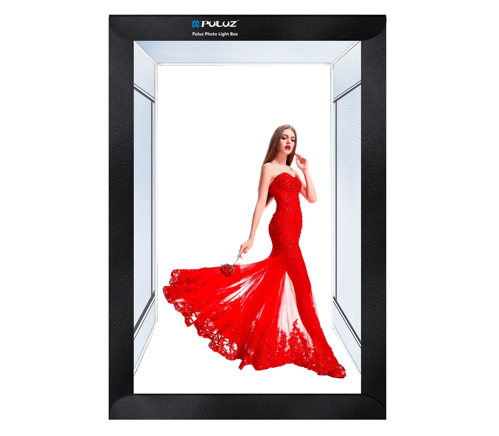 Портативная студия-бокс Puluz PU5210 240W Photo Light Studio Box, 200х120х80 см