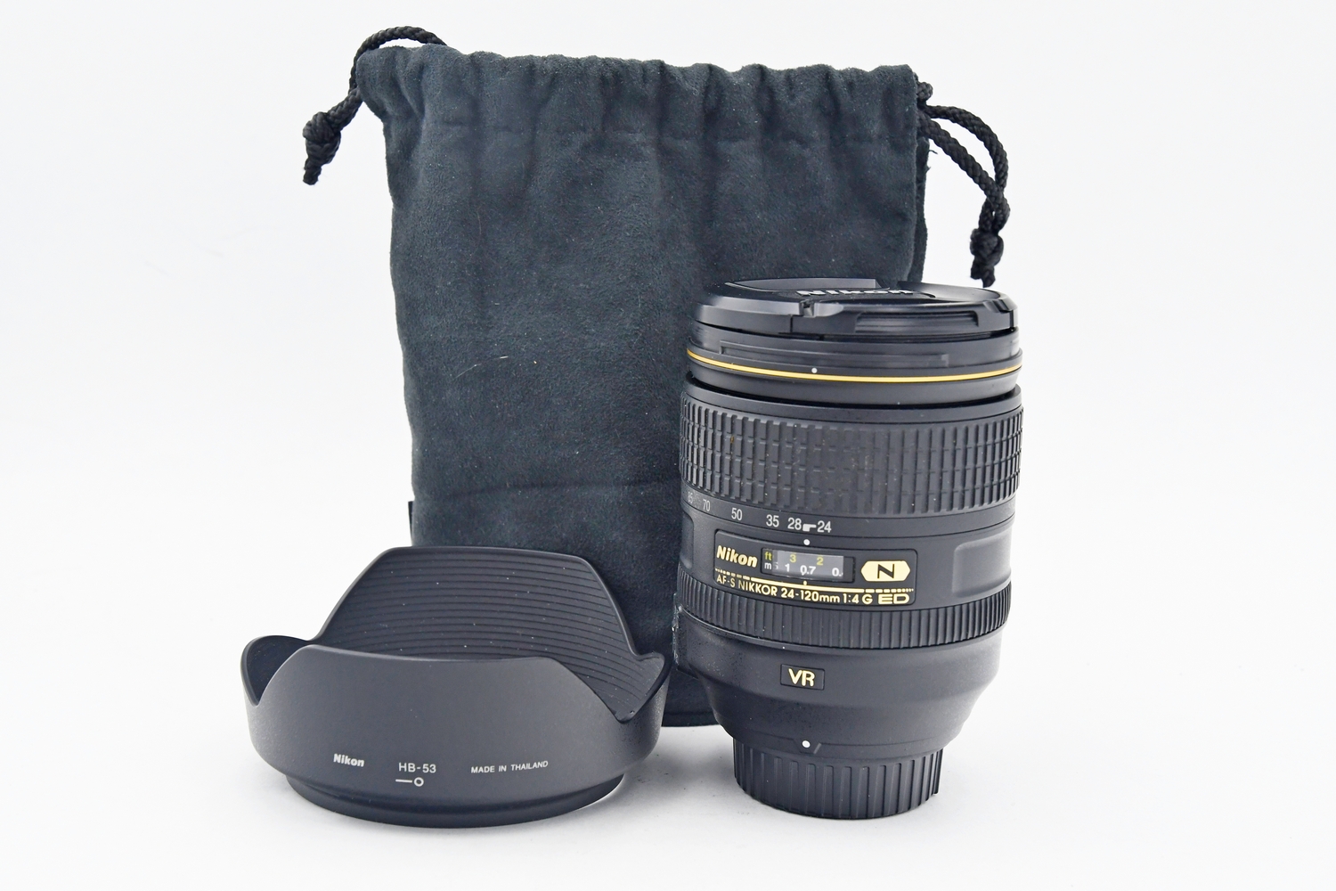 Объектив Nikon AF-S 24-120mm f/4 G ED (состояние 5) (б/у)