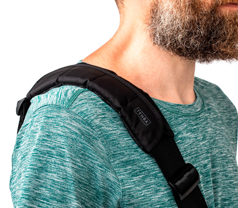 Ремень Tenba Tools Memory Foam Shoulder Strap, черный