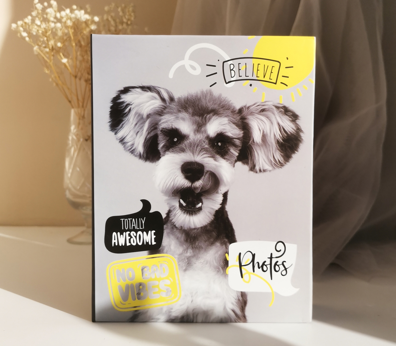 Фотоальбом Полином 10х15 см 100 фото, "Fluffy pets" Гав