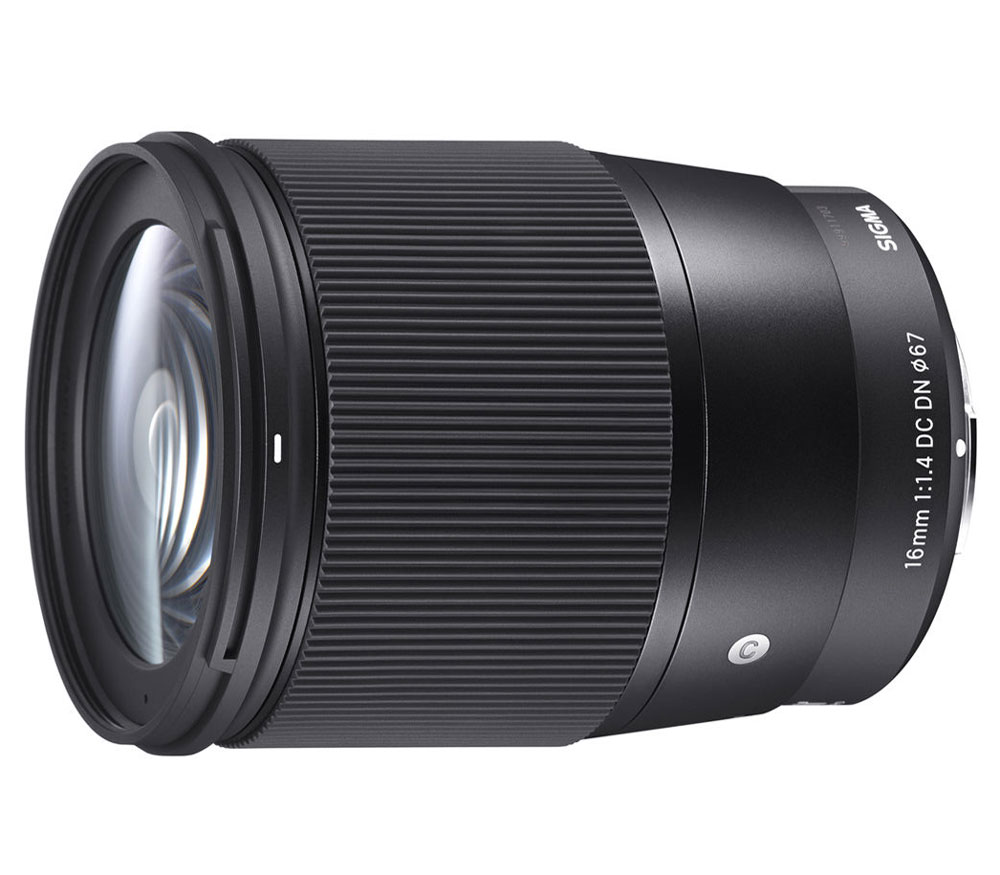 Объектив Sigma 16mm f/1.4 DC DN Contemporary Sony E (APS-C)