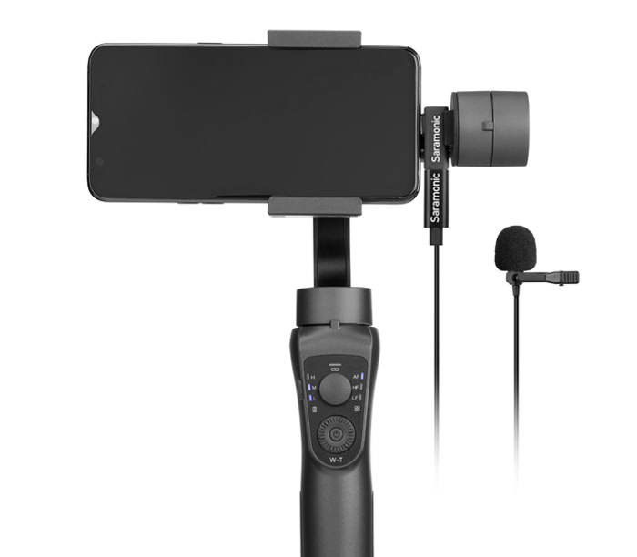 Микрофон Saramonic LavMicro U3B, петличный, с кабелем 6 м, USB-C