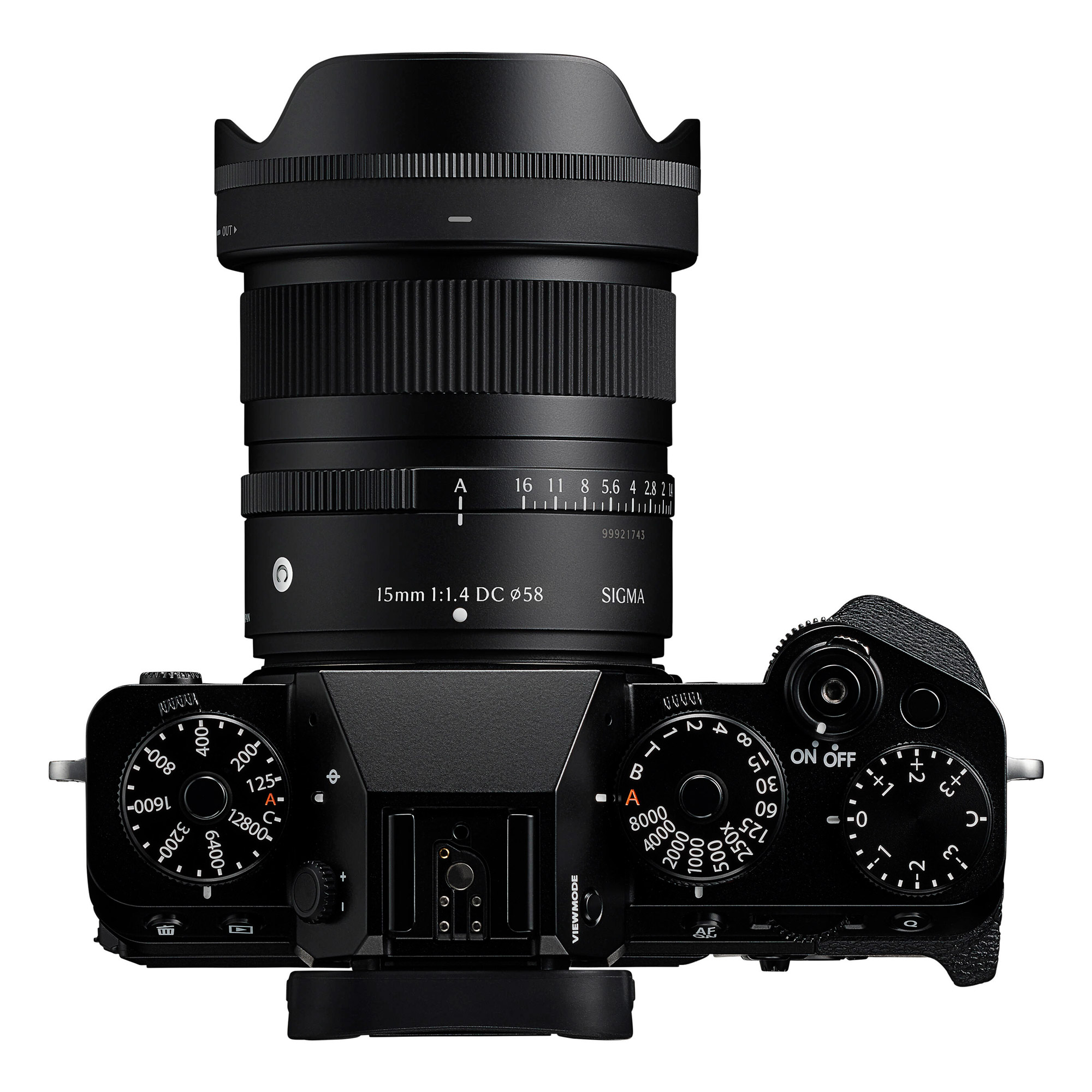 Объектив Sigma 15mm f/1.4 DC Contemporary Fujifilm X