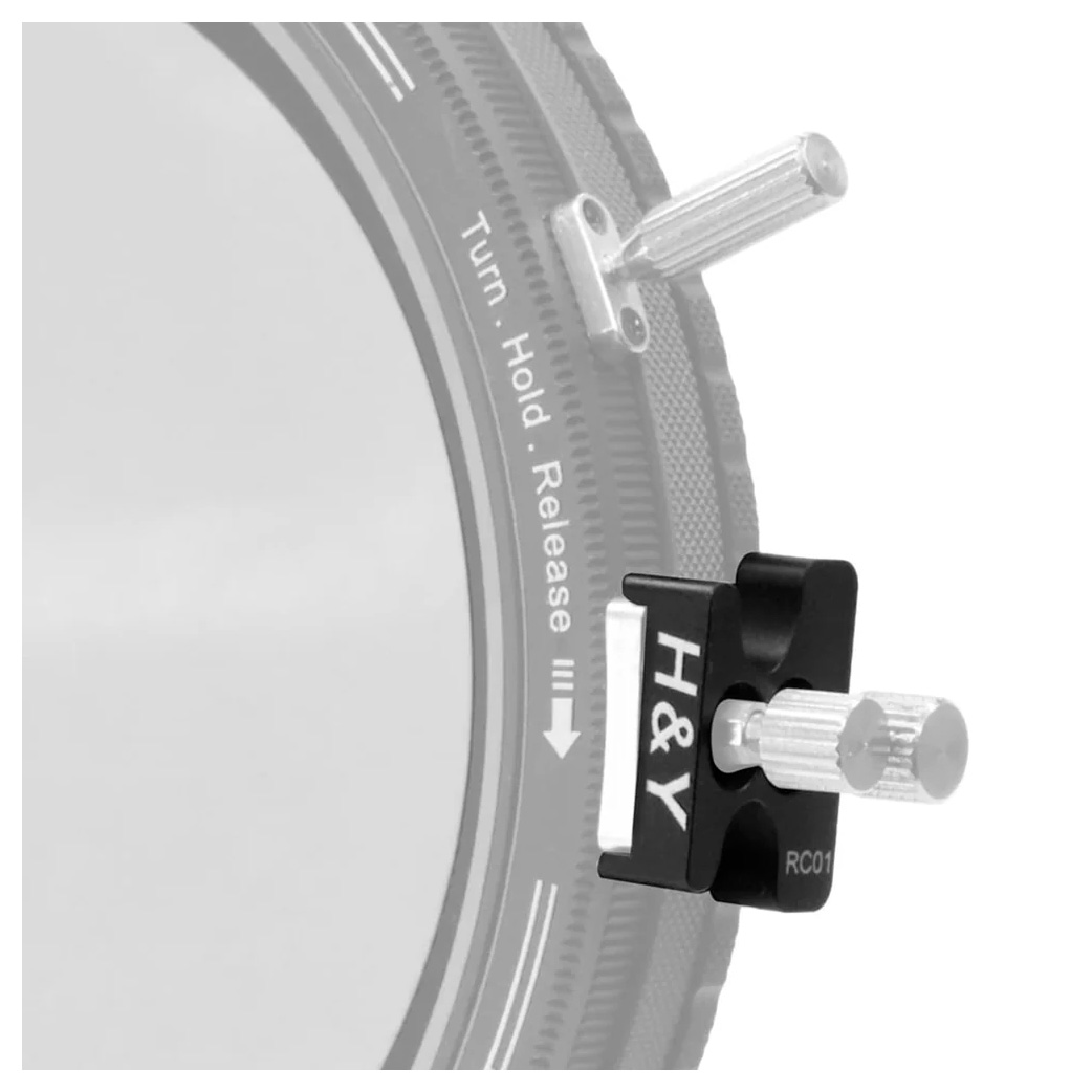 Набор H&Y RevoRing Mark II Video Kit, фильтр ND3-1000+CPL + аксессуары, 67-82 мм