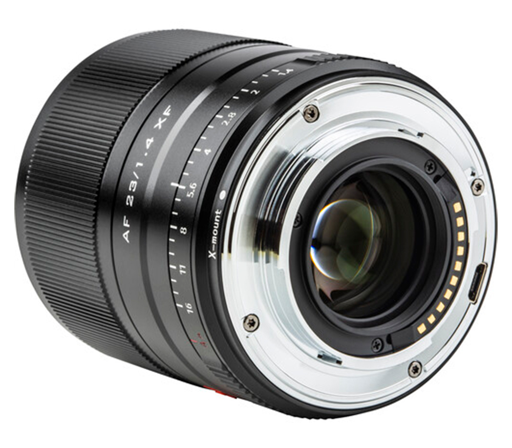 Объектив Viltrox AF 23mm f/1.4 X-mount Black (уцененный)