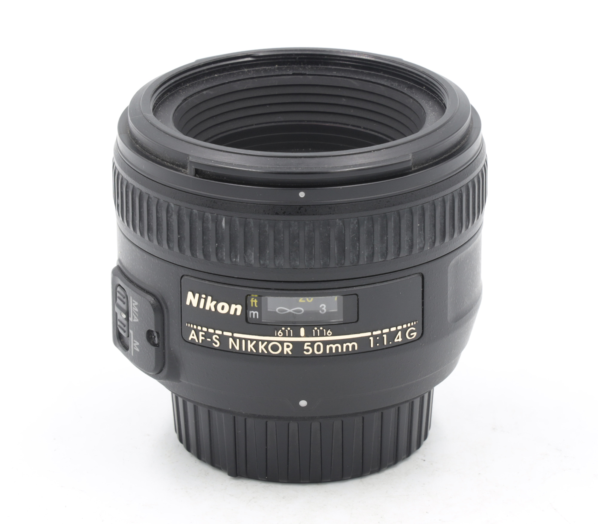Объектив Nikon AF-S 50mm f/1.4G (состояние 4) (б/у)