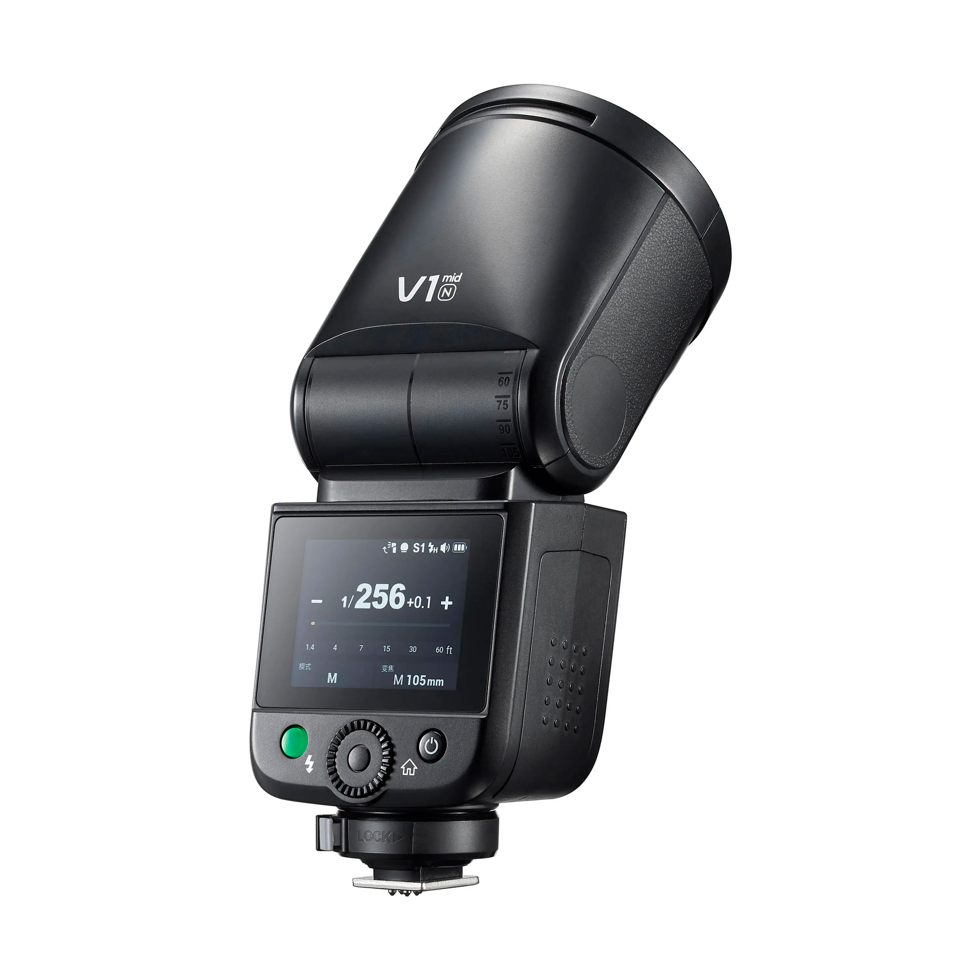 Вспышка Godox V1mid N, TTL, для Nikon