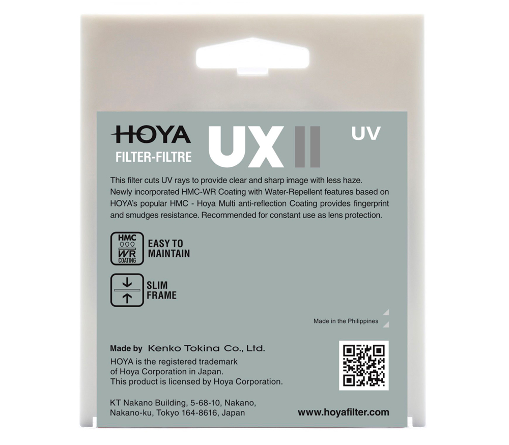 Светофильтр Hoya UX II UV 49mm