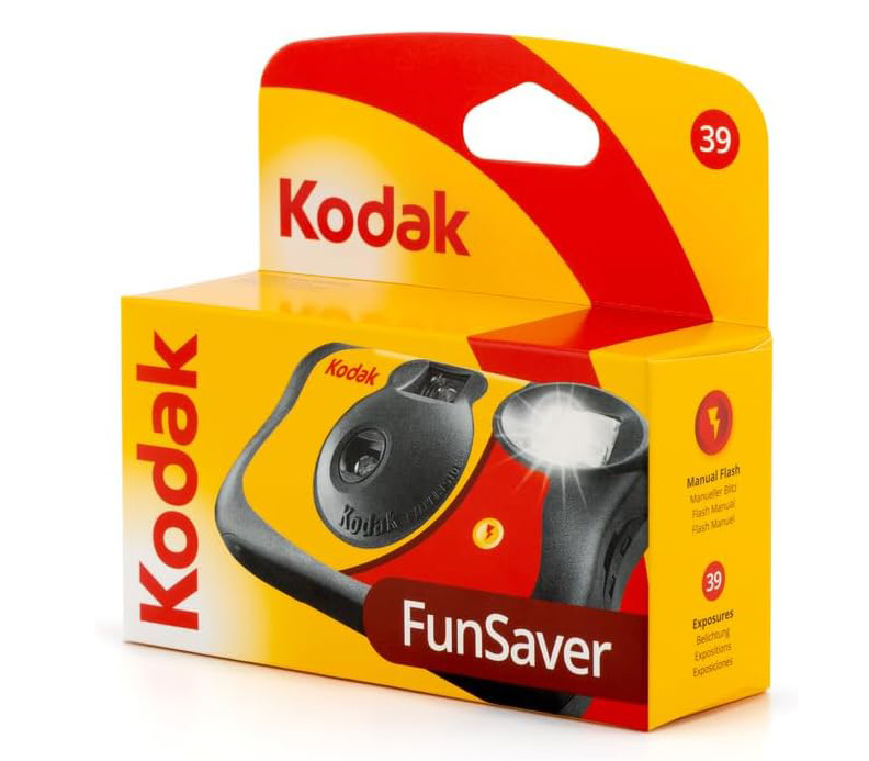 Одноразовый фотоаппарат Kodak Fun Saver Single Use Camera 800/39