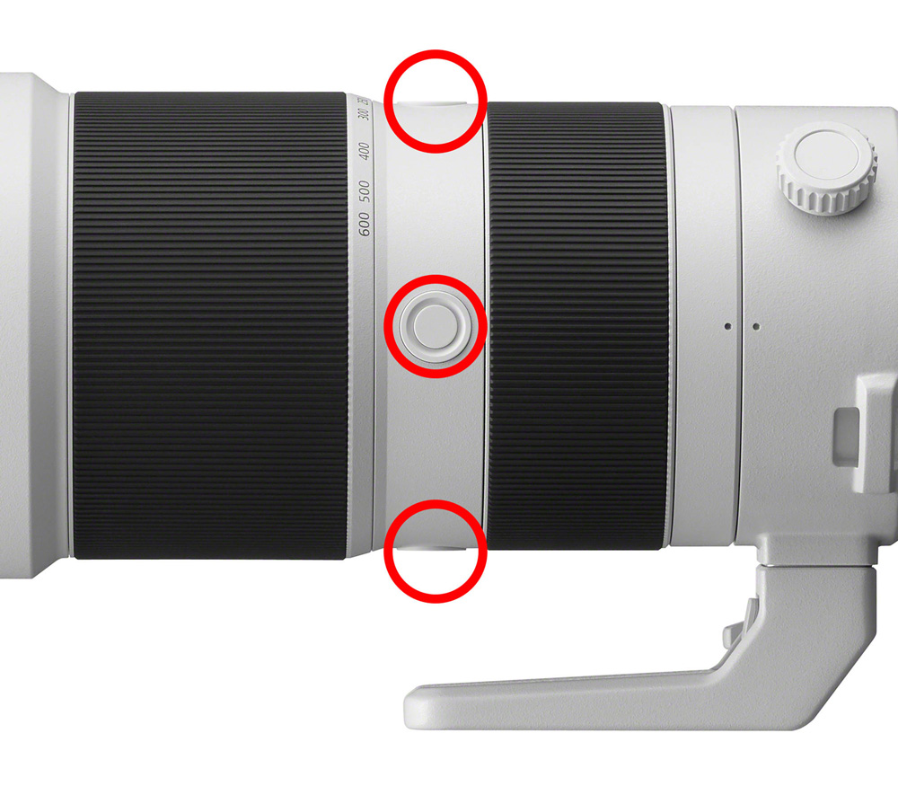 Объектив Sony FE 200-600mm f/5.6-6.3 G OSS