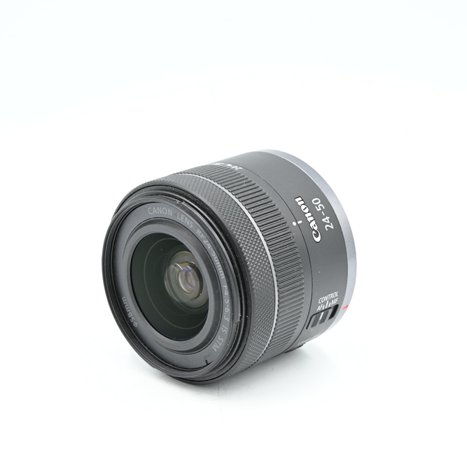 Объектив Canon RF 24-50mm f/4.5-6.3 IS STM - с.н. 2602002553 (состояние 5) (б/у)
