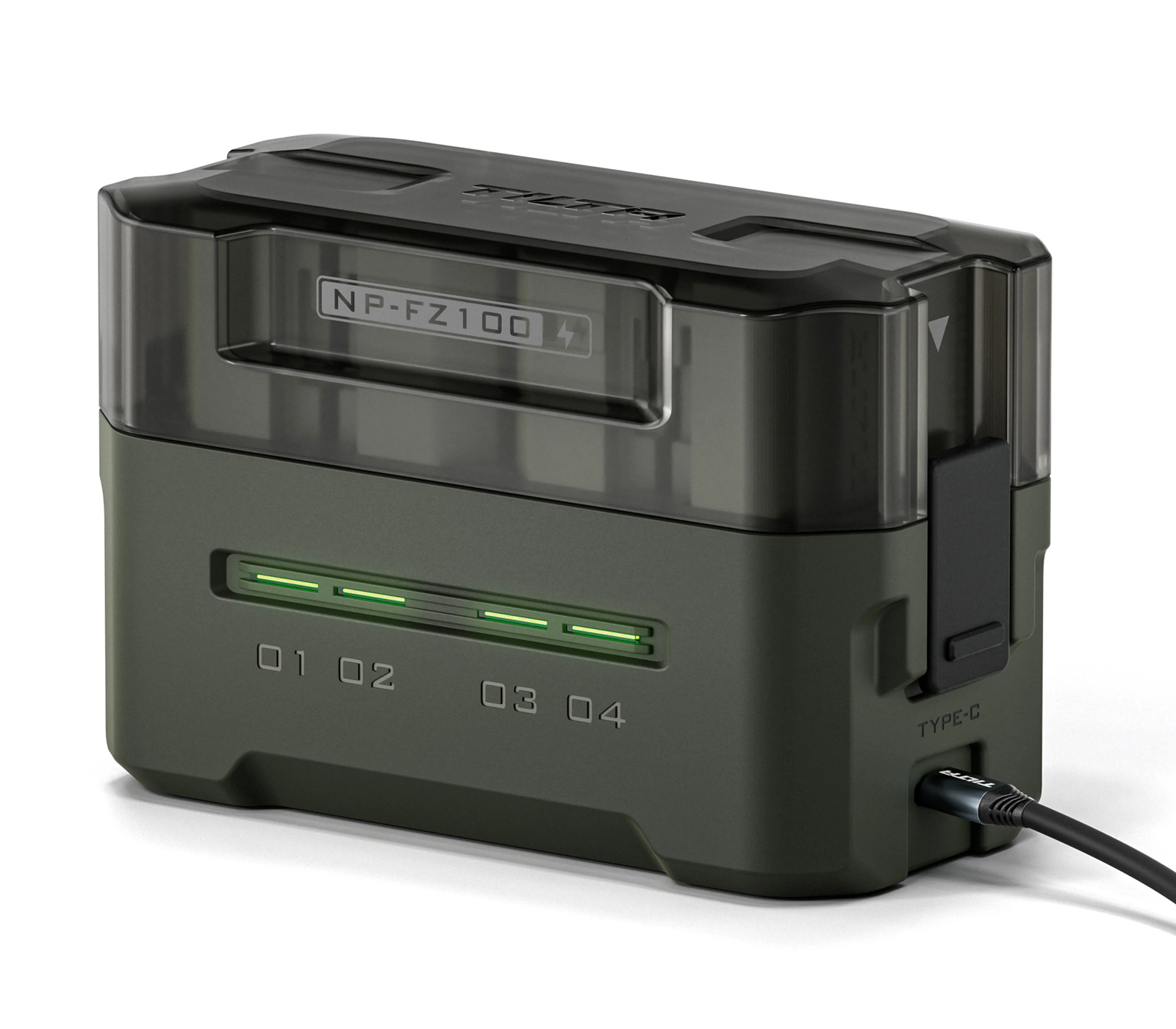 Зарядная станция Tilta Charging Station Battery Kit для 4х NP-FZ100 + 2 АКБ в комплекте
