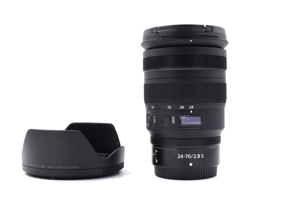 Объектив Nikon Nikkor Z 24-70mm f/2.8 S (состояние Like New) (б/у)