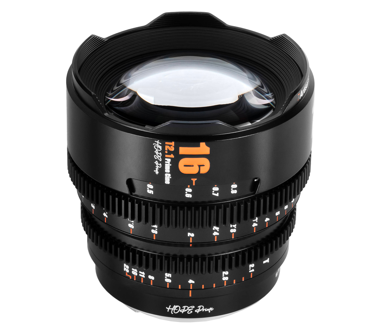 Объектив 7Artisans 16mm T2.1 Hope Prime Fujifilm X, черный