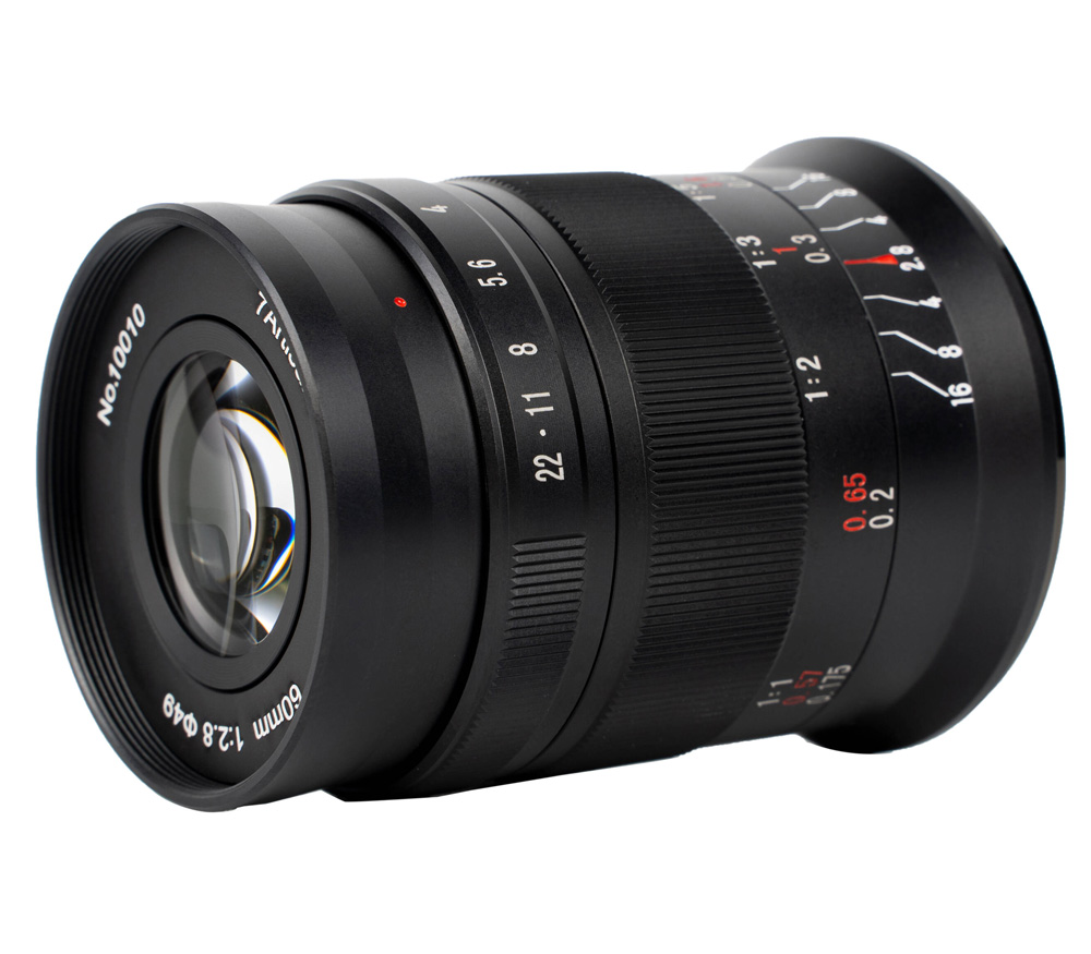 Объектив 7Artisans 60mm f/2.8 II Macro Leica L-Mount