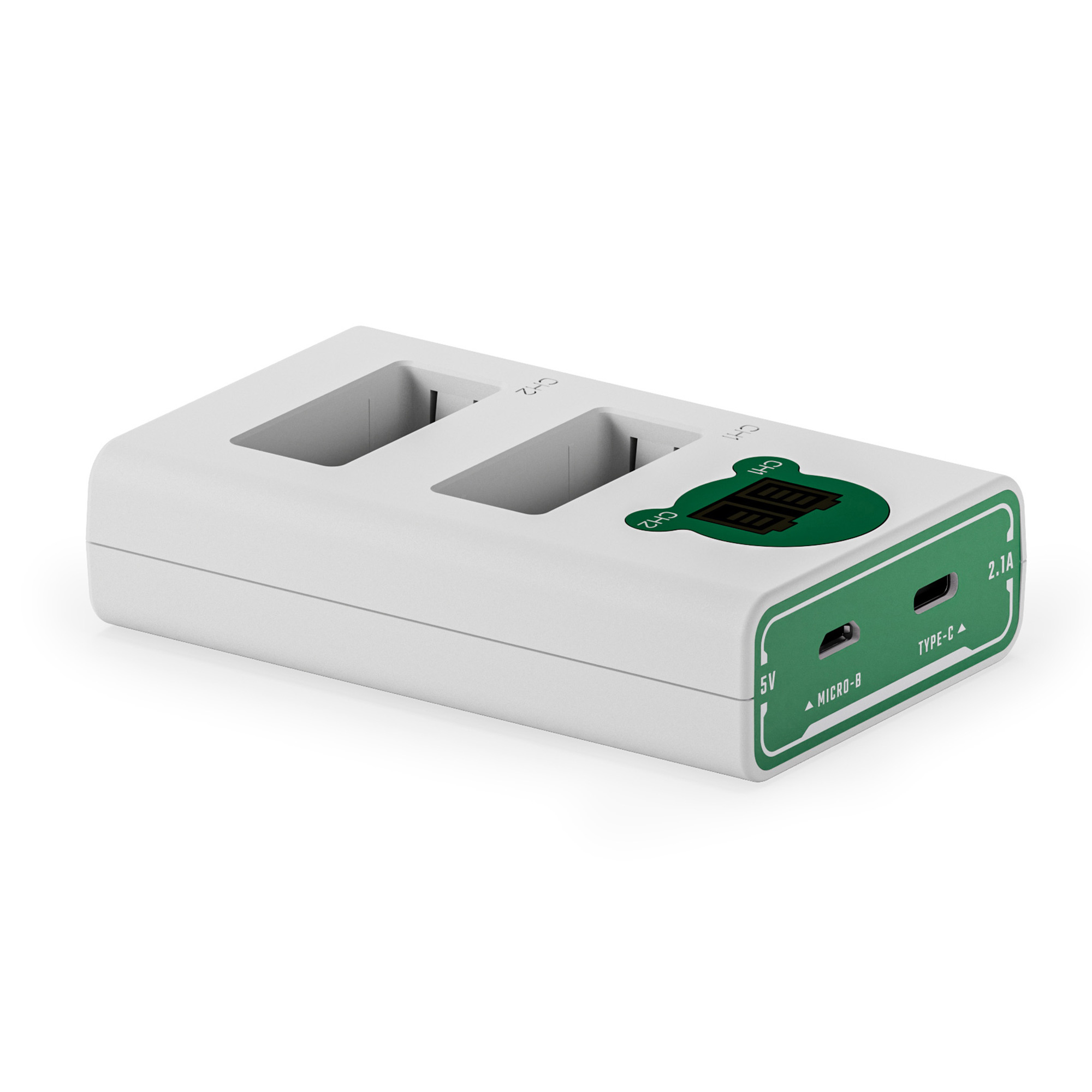 Зарядное устройство Tilta Battery Charger для 2х LP-E17, цвет Forest Green
