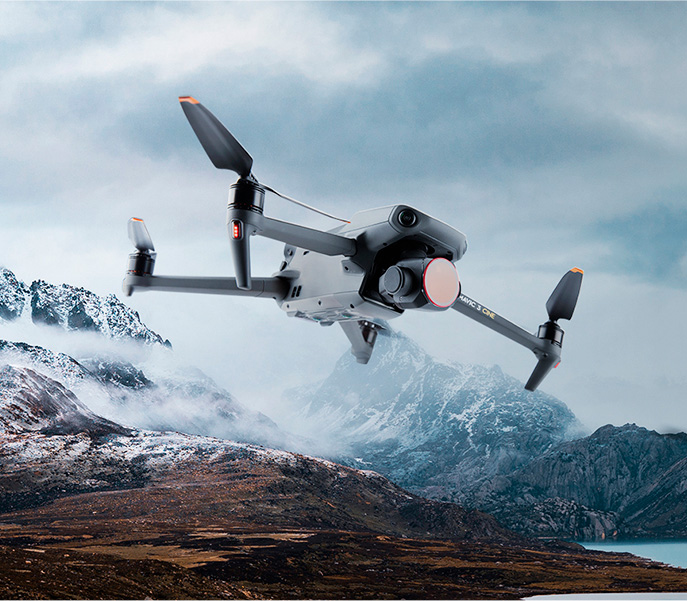 Светофильтр PGYTECH VND 6-9 Stops Professional для DJI Mavic 3