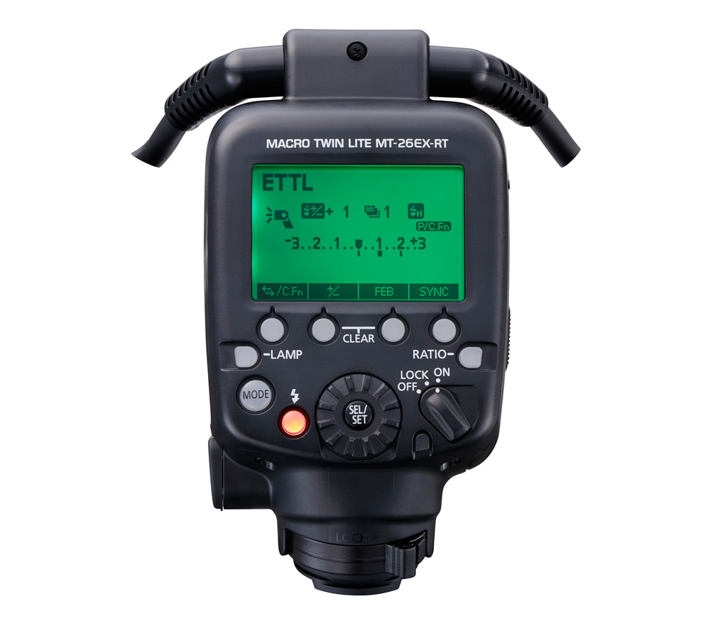 Кольцевая вспышка Canon Macro Twin Lite MT-26EX-RT