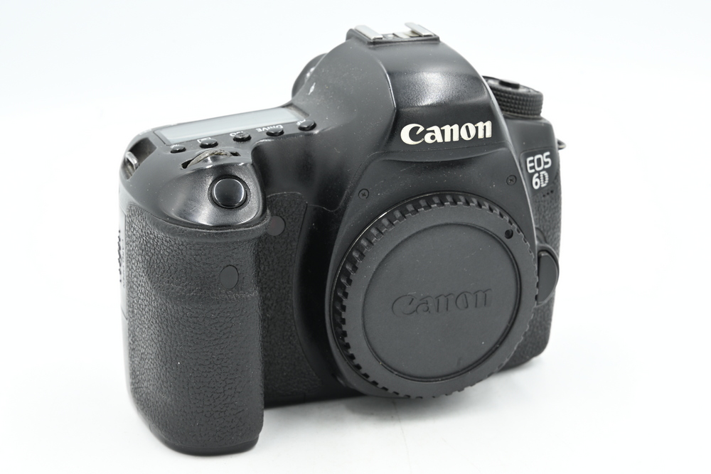 Зеркальный фотоаппарат Canon EOS 6D Body (состояние 4) (б/у)