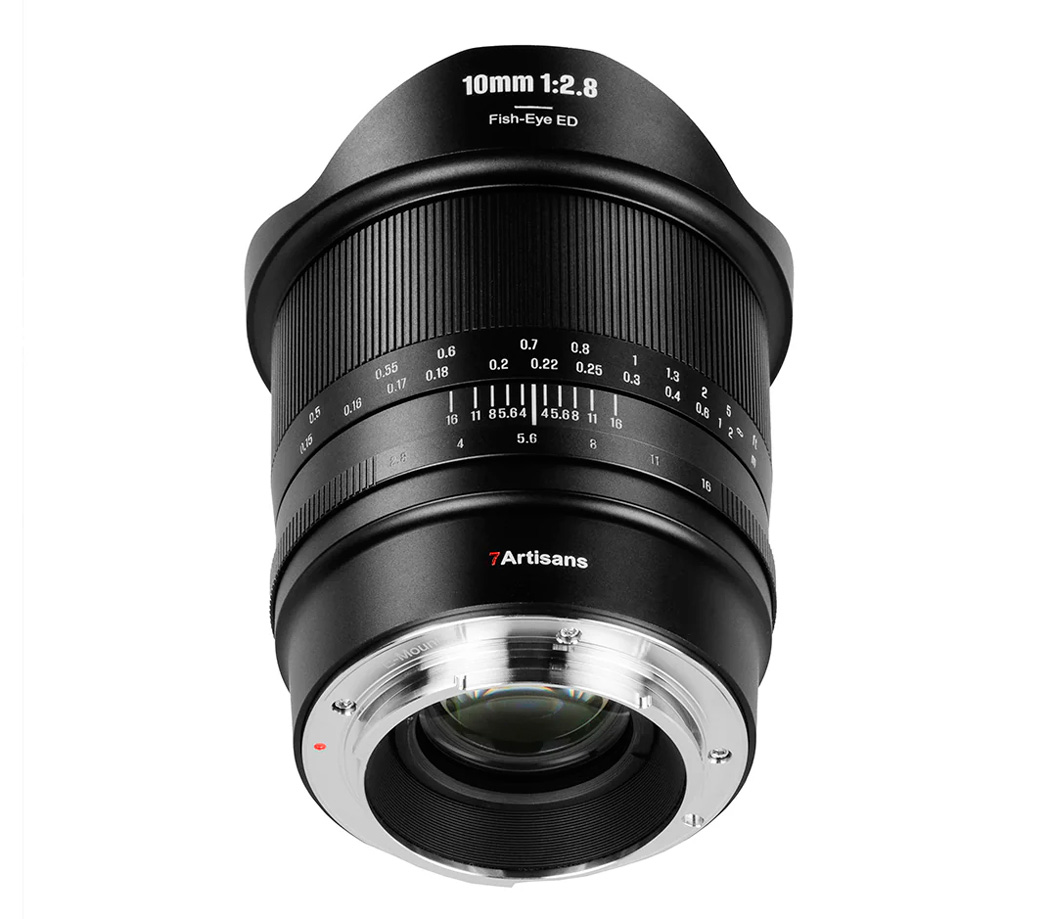 Объектив 7Artisans 10mm f/2.8 Mark II Fisheye Sony FE