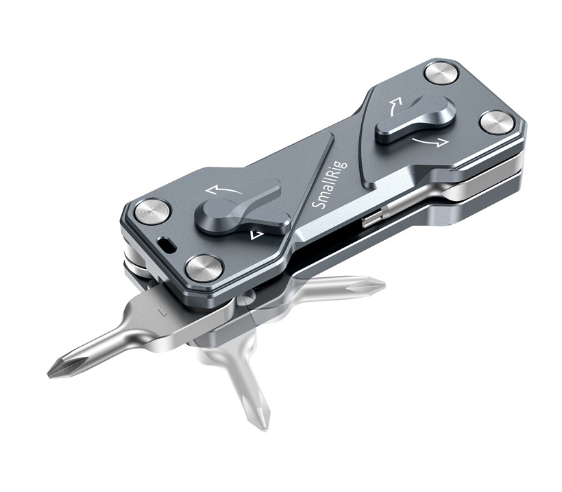 Мультитул SmallRig AAK2495 Folding Screwdriver Kit Hunter