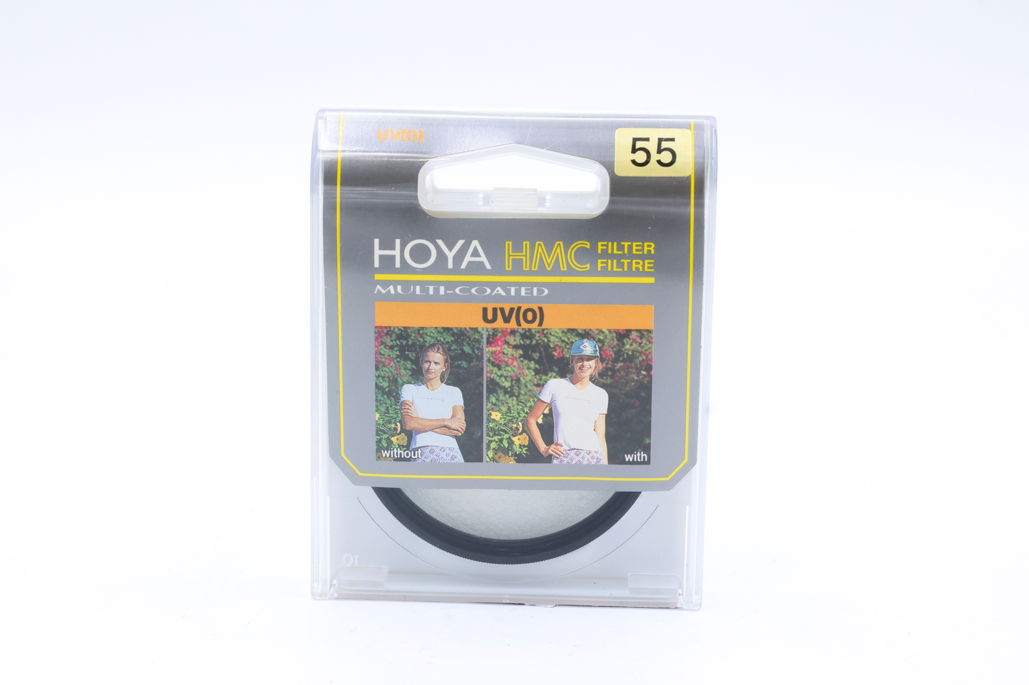 Светофильтр Hoya UV 55mm (состояние 5) (б/у)
