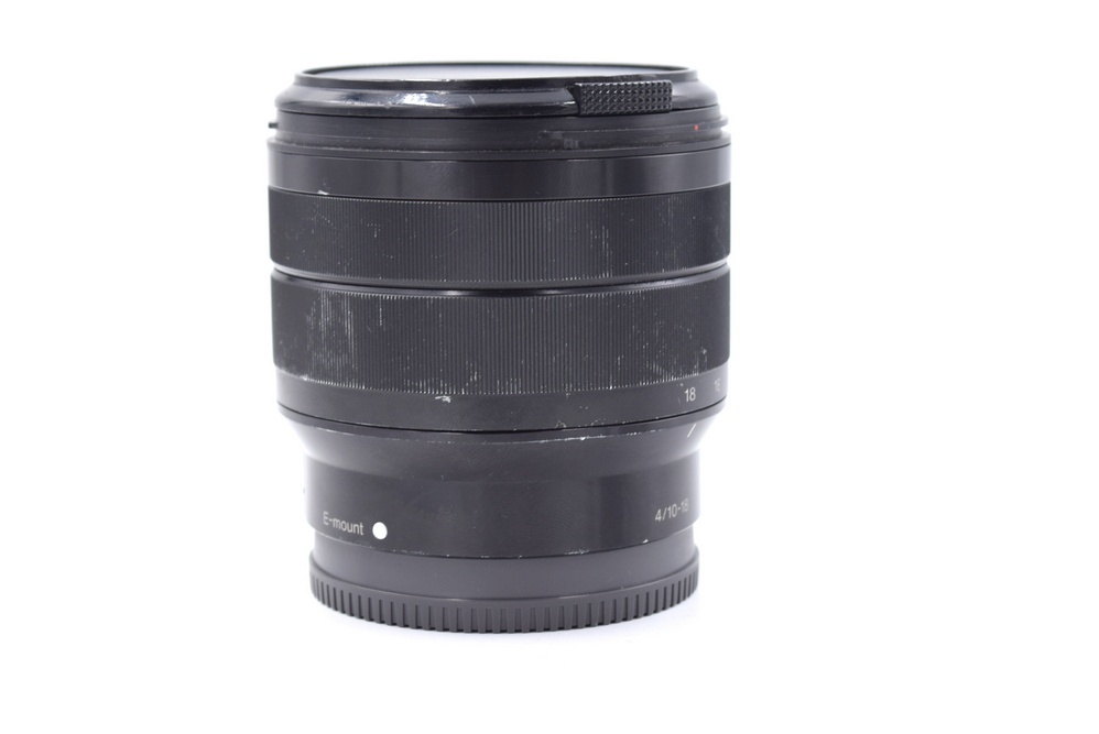 Объектив Sony E 10-18mm f/4 OSS (SEL-1018) (состояние 4) (б/у)