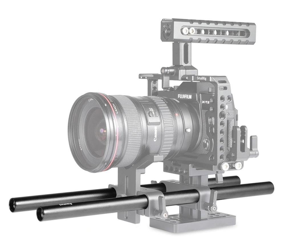 Направляющие SmallRig 1053, 15 мм, внутр. М12, длина 30 см, 2 шт., алюминий