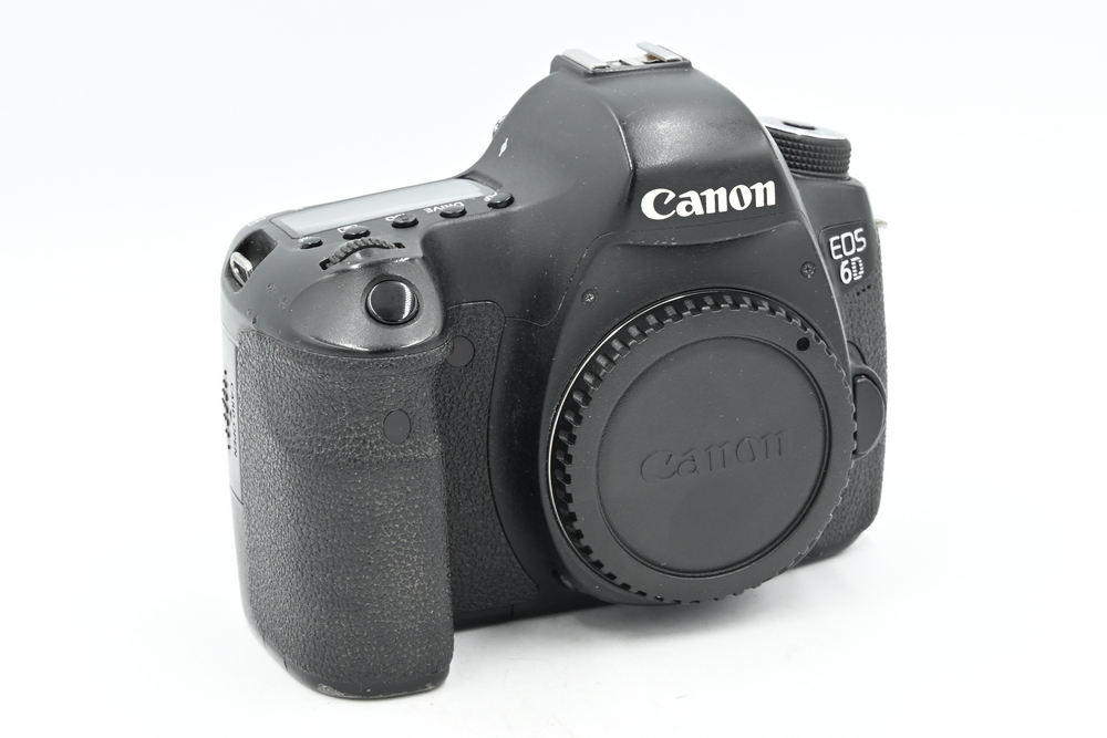 Зеркальный фотоаппарат Canon EOS 6D Body (состояние 4) (б/у)