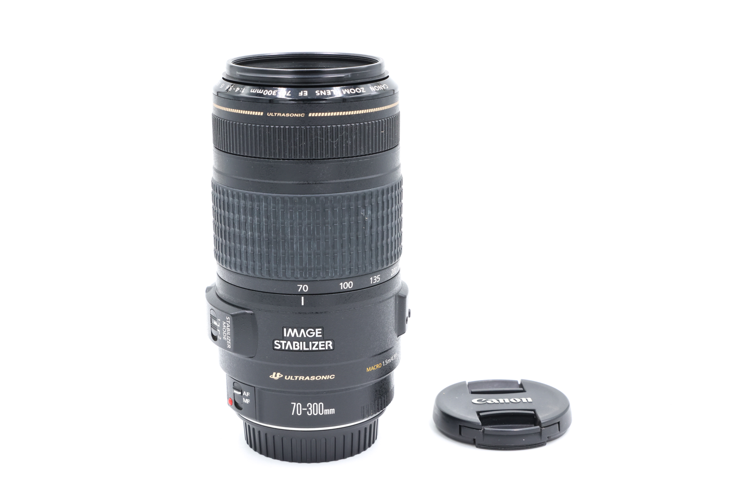 Объектив Canon EF 70-300mm f/4-5.6 IS USM (состояние 5-) (б/у)