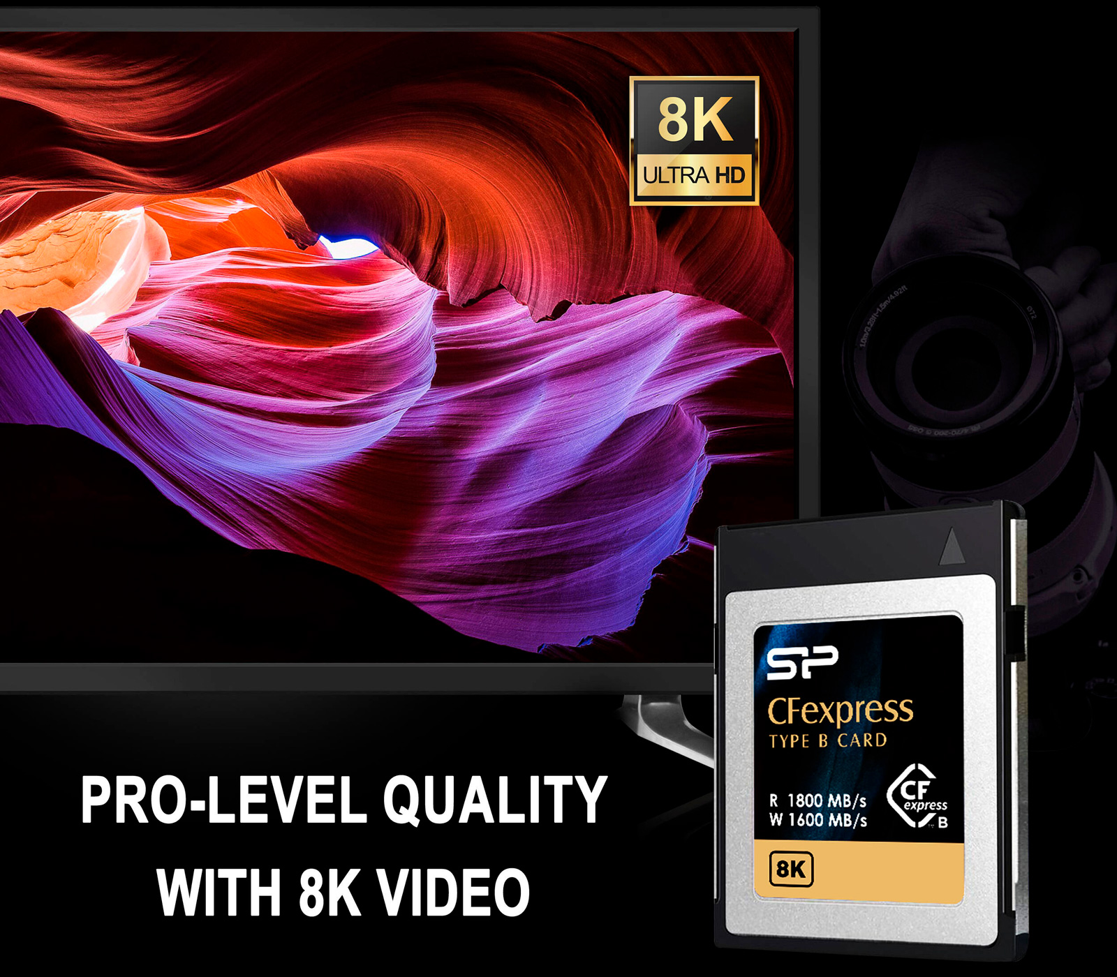 Карта памяти Silicon Power CFexpress Type B 2TB (R1800/W1600)