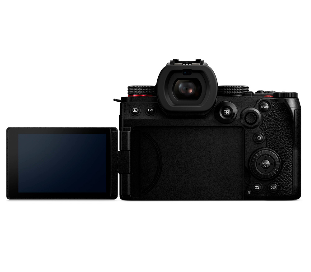 Беззеркальный фотоаппарат Panasonic Lumix S5 II Kit 20-60mm, английское меню