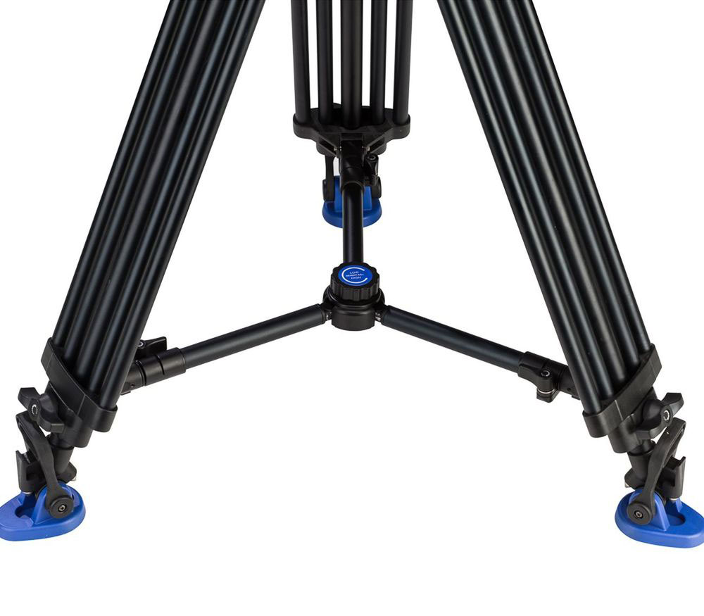 Штатив Benro Dual-Tube A673TMB с видеоголовой S8PRO, алюминий