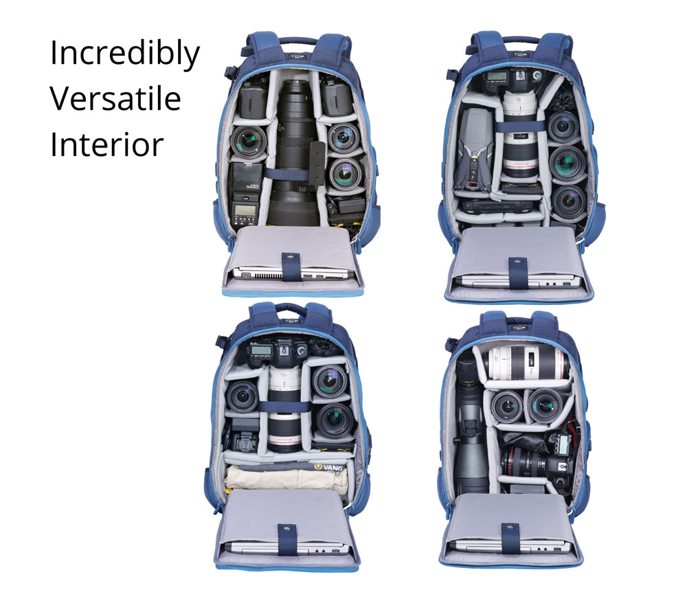 Рюкзак Vanguard VEO Range T48, синий