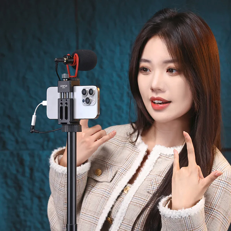 Держатель для телефона Ulanzi MA33 Phone Holder, алюминиевый, с башмаком