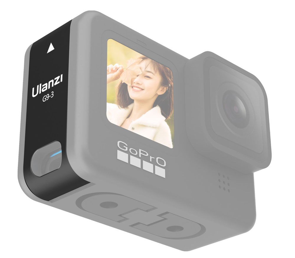 Крышка Ulanzi G9-3 для батарейного отсека GoPro HERO 9 / 10