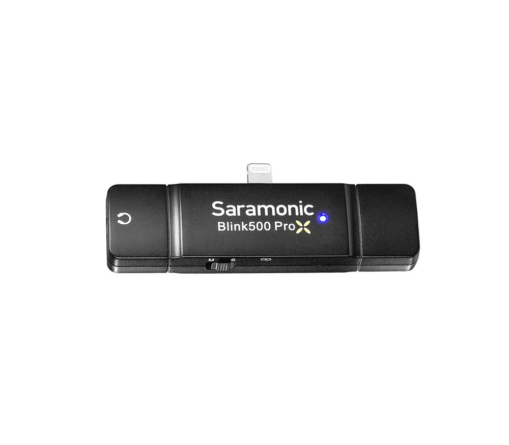 Беспроводная система Saramonic Blink500 ProX B3, TX+RXDI, 2.4 ГГц, Lightning