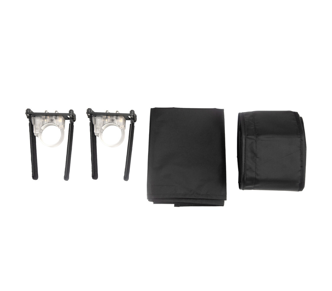 Шторки Nanlite матерчатые с сотами для PavoTube 30C