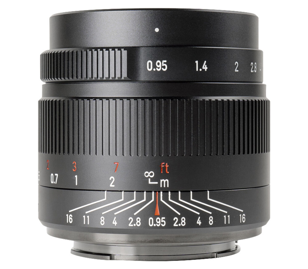 Объектив 7Artisans 35mm f/0.95 Nikon Z