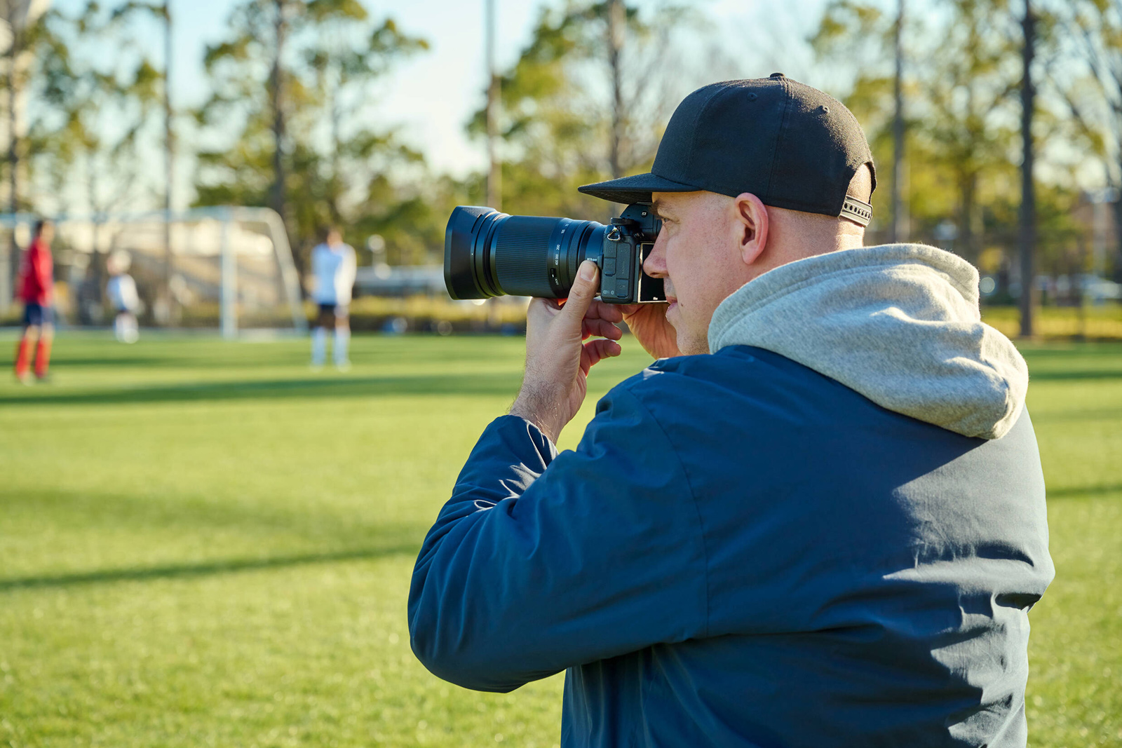 Объектив Nikon Nikkor Z 28-400mm f/4-8 VR