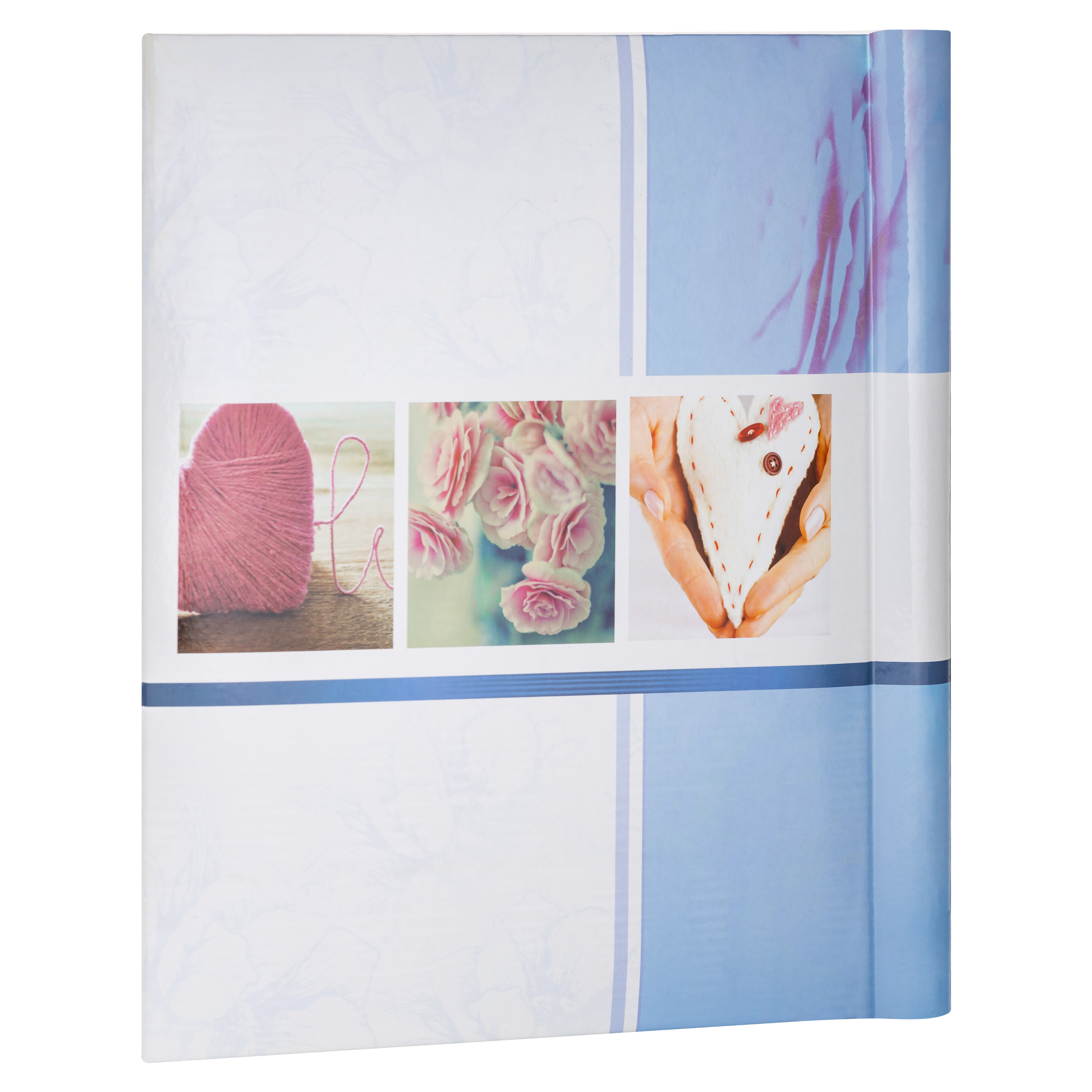 Фотоальбом Fotografia магнитный 23х28 см, 20 листов, «Романтика», FA-SA20-302