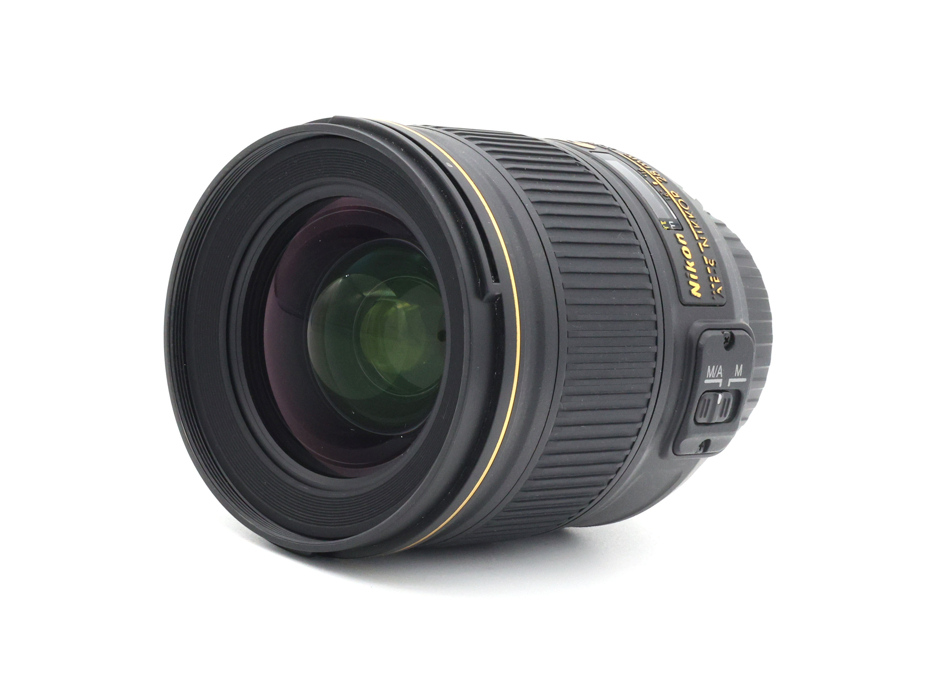 Объектив Nikon AF-S 28mm f/1.8G (состояние 4) (б/у)