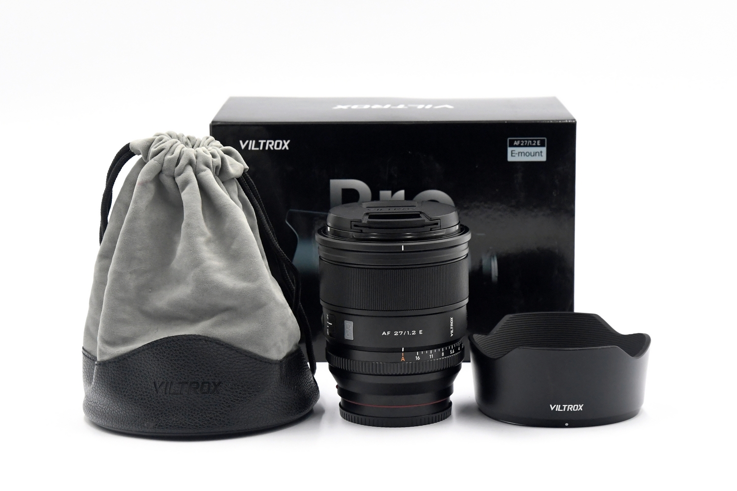Объектив Viltrox AF 27mm F1.2 Pro Sony FE (состояние 5-) (б/у)